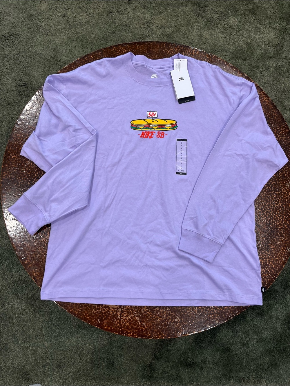 Nike SB Max 90 Long Sleeve T-Shirt